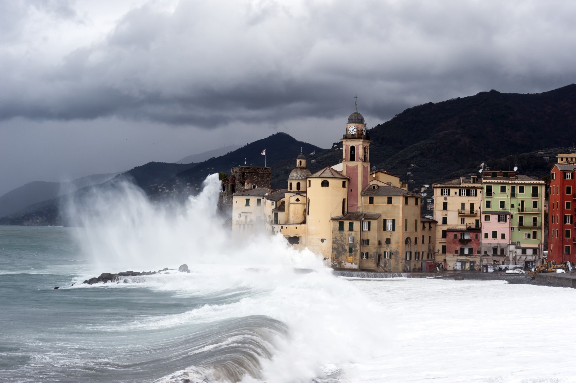 Camogli, Italia. / Adobe Stock