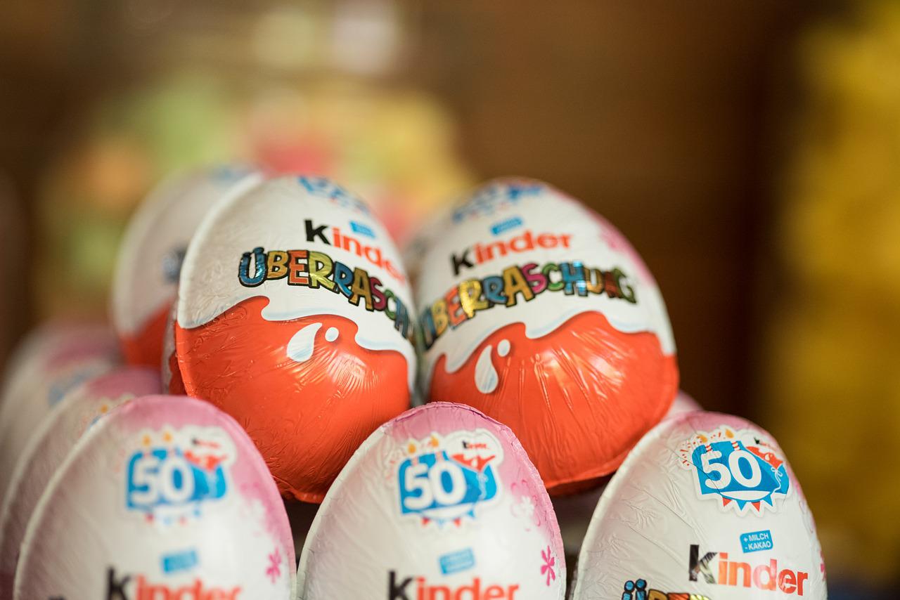 huevos kinder
