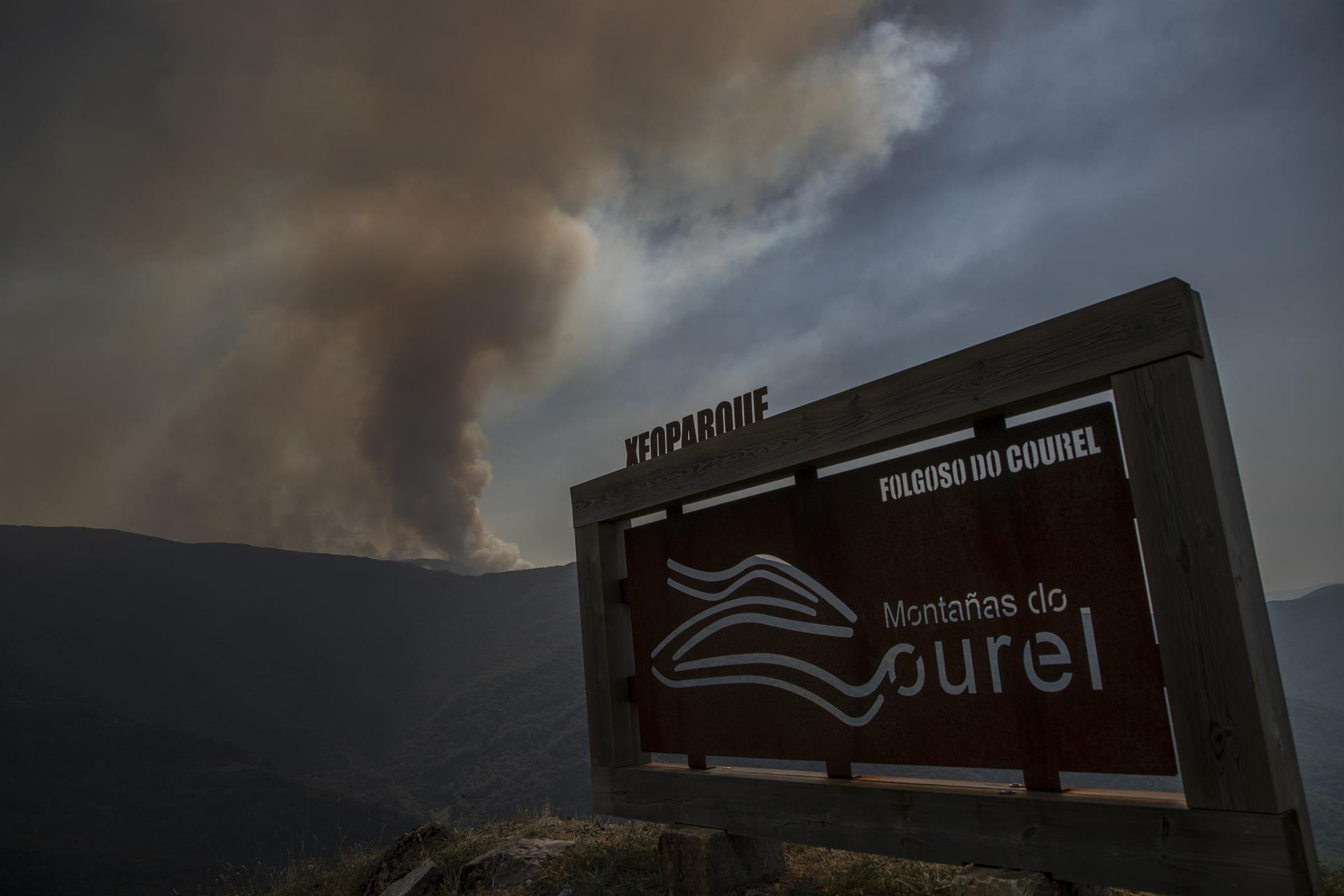 incendio Galicia
