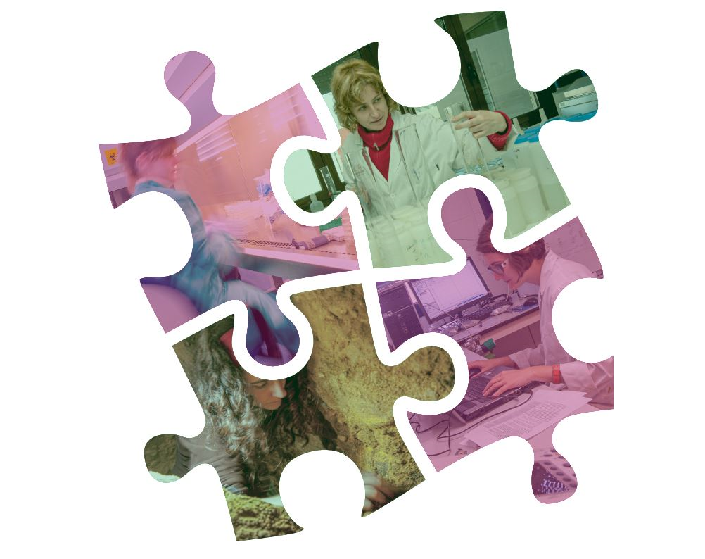 Portada del Informe Mujeres Investigadoras 2022 del CSIC