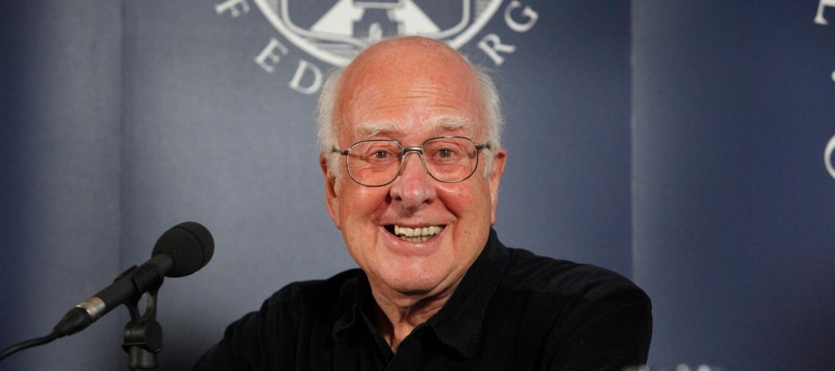 Peter Higgs