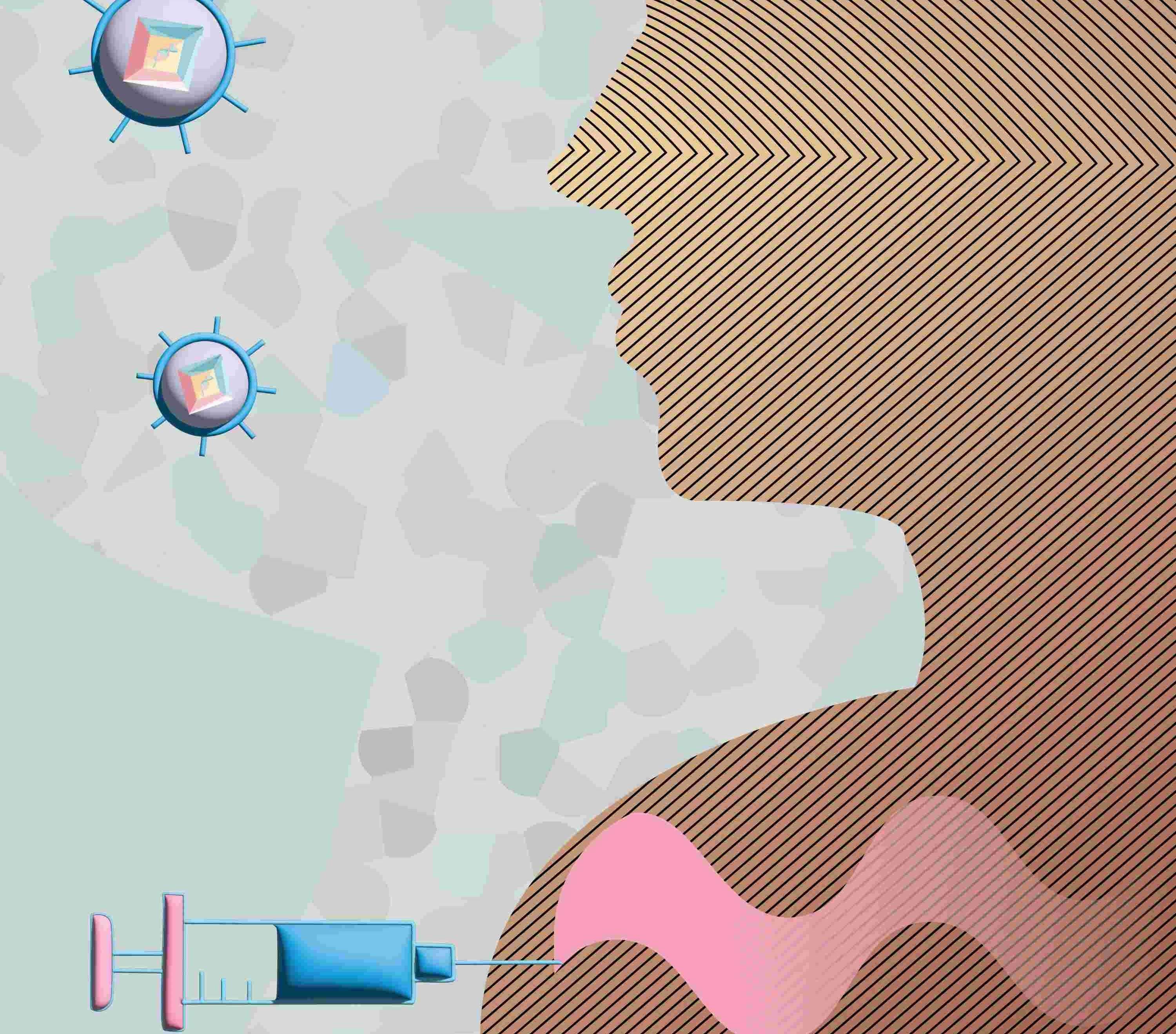 illustration vaccine