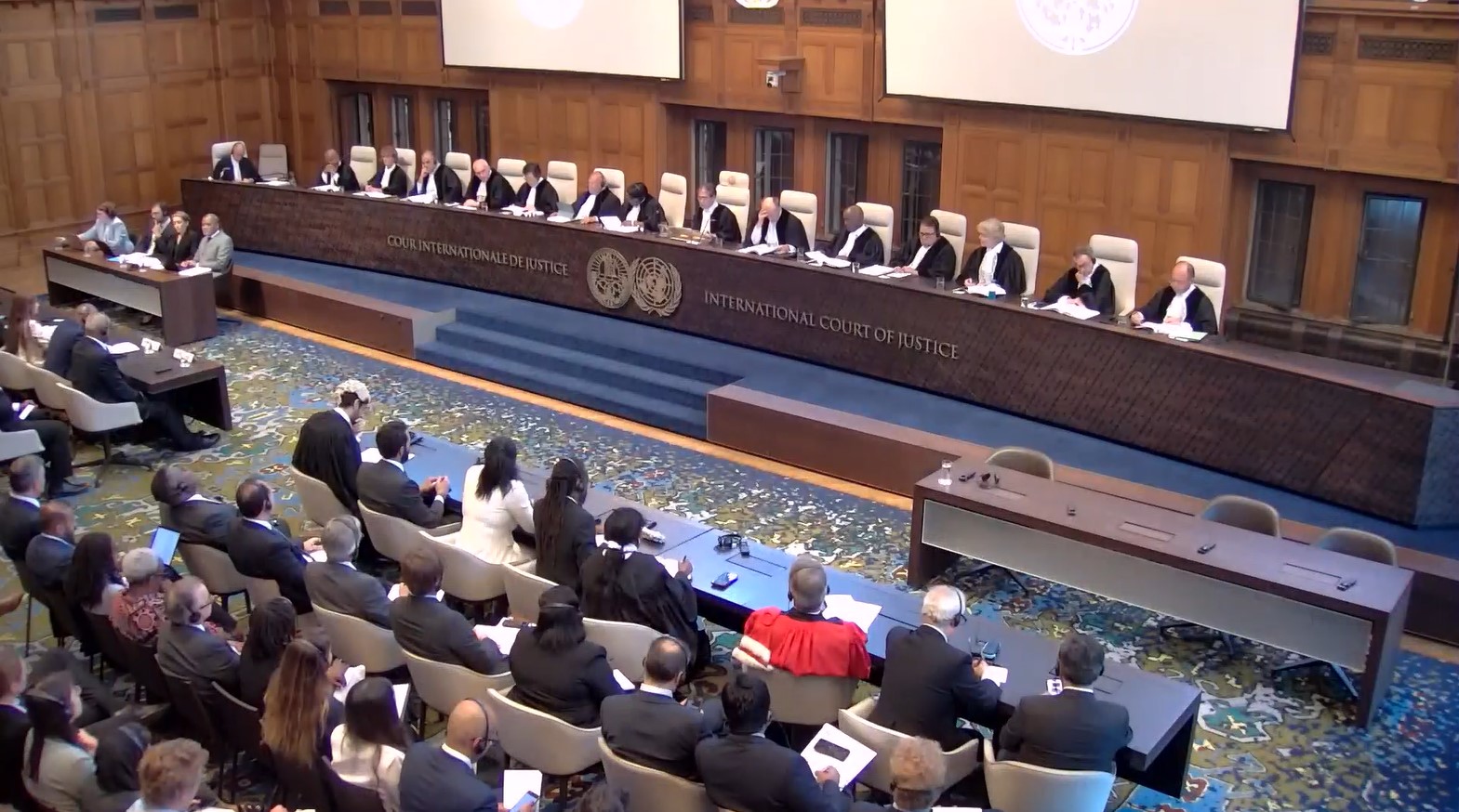 lectura de la resolución