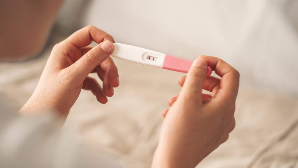 pregnancy test