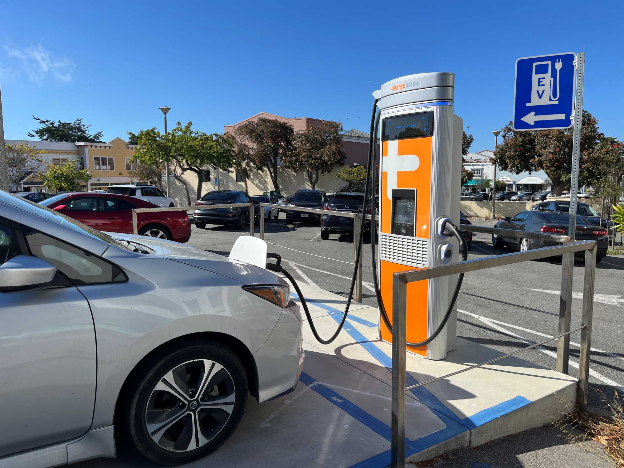 electric car