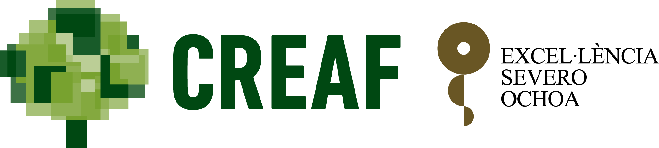 CREAF logo