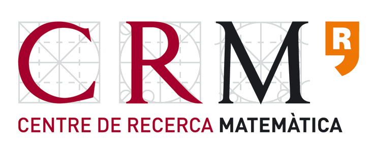 Logo del Centre de Recerca Matemàtica