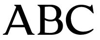 ABC