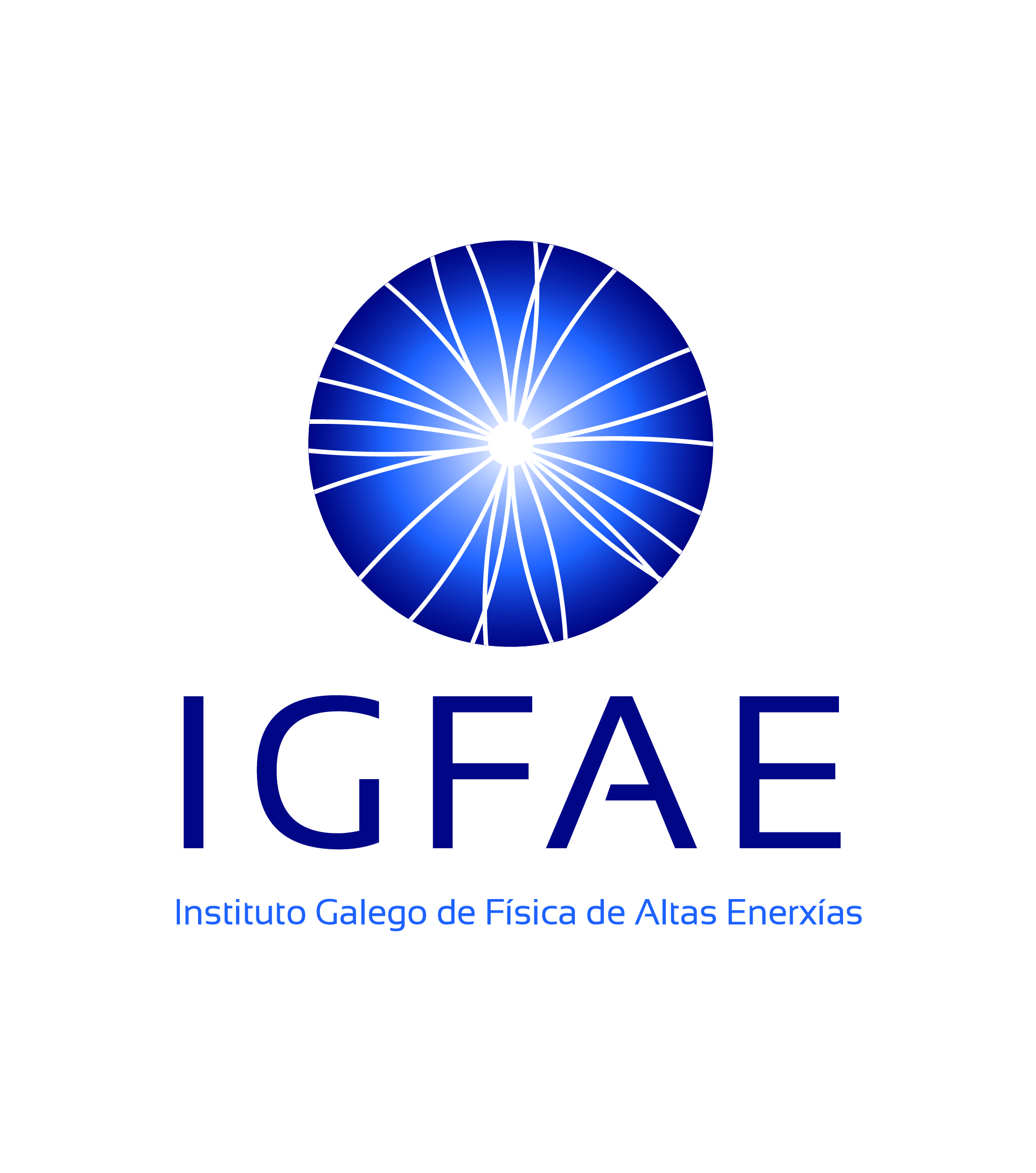Logo del Instituto Galego de Física de Altas Enerxías. 
