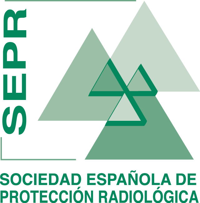 Logotipo de la Sociedad Española de Protección Radiológica