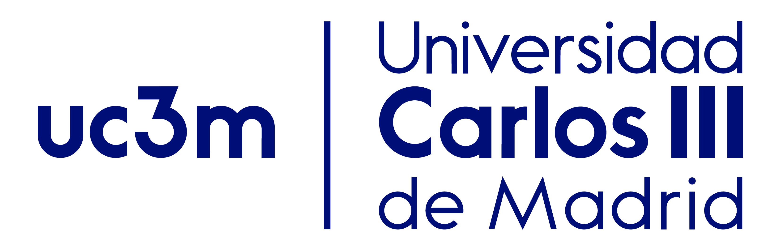Logo de la Universidad Carlos III de Madrid (UC3M)