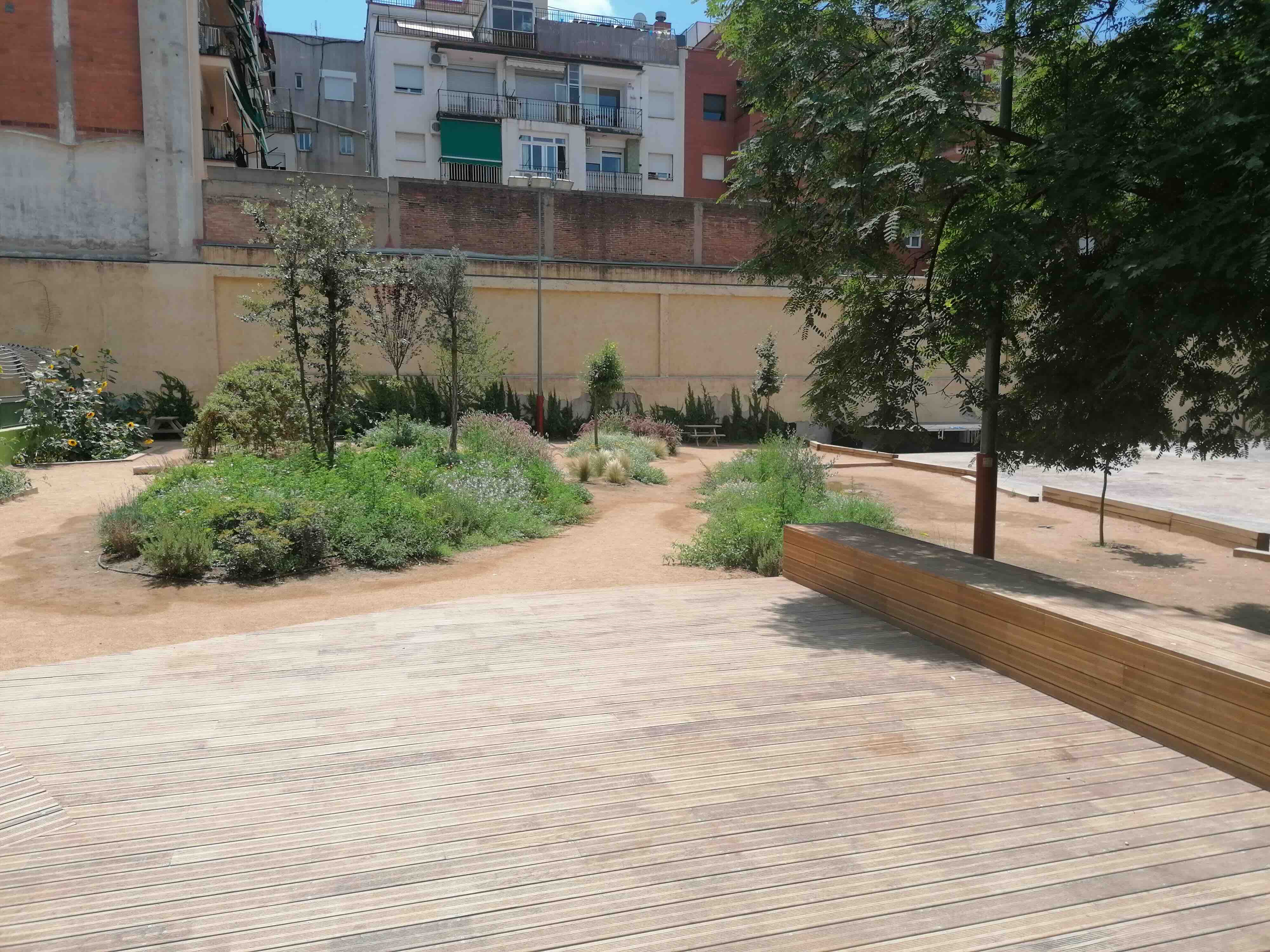 Escola Jaume I, Barcelona Crédito: Isabel Ruiz-Mallén - UOC