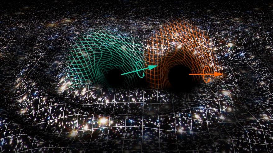 Fusión agujeros negros