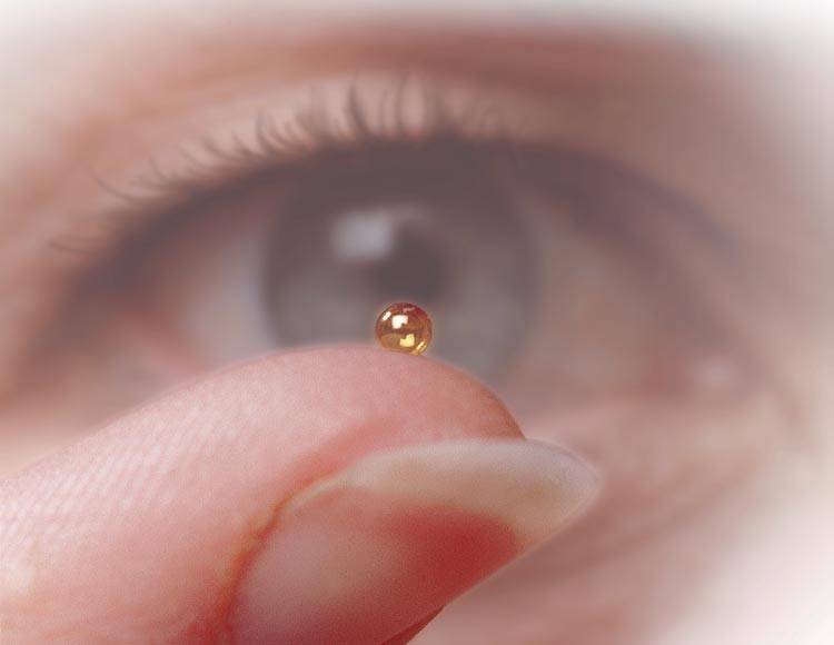 Microcápsula de combustible para fusión por confinamiento inercial como las que se usan en la instalación NIF. / LLNL