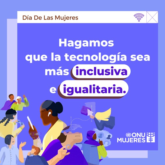 cartel onu mujeres