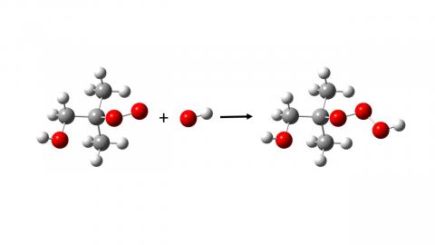Reaction: ROO + OH → ROOOH