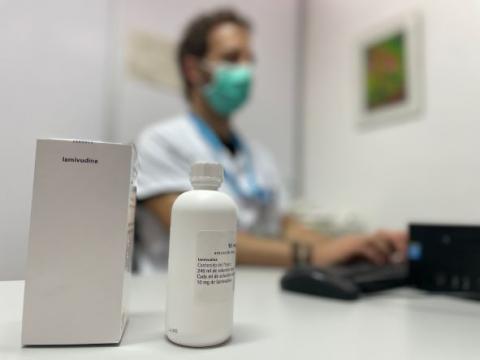 lamivudina mejora cognicion ratones Down