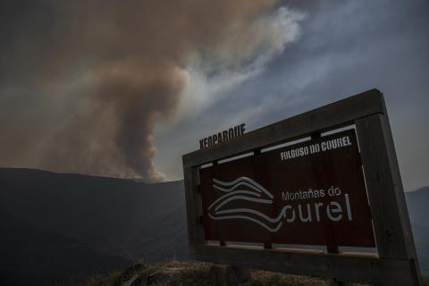incendio Galicia