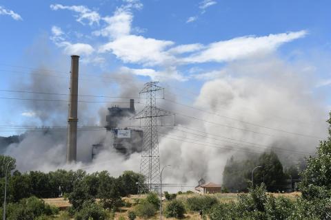 voladura-central-termica
