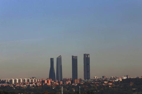 contaminación en Madrid