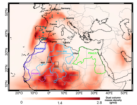 pollution map
