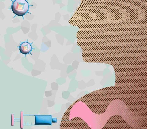 illustration vaccine