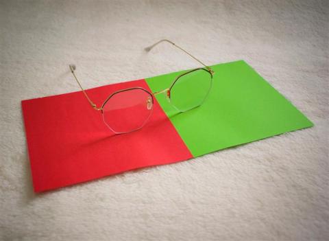 deficiencia en la visión de los colores