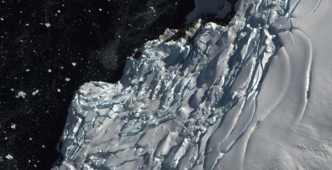 Antarctica glaciers