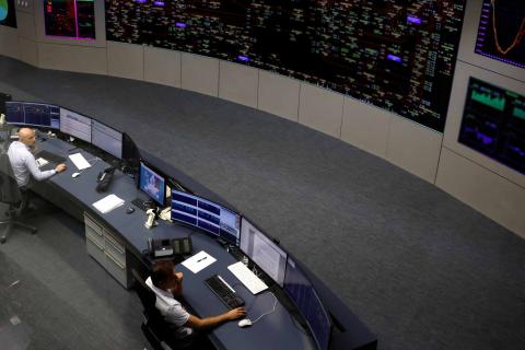 Centro de control de Red Eléctrica