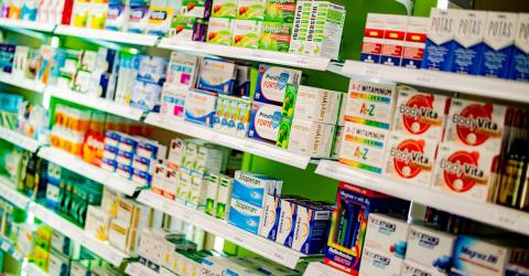 Supply of food supplements.