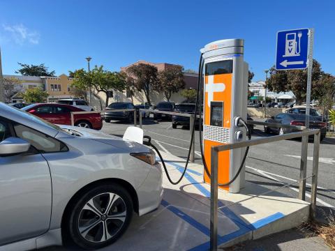 electric car